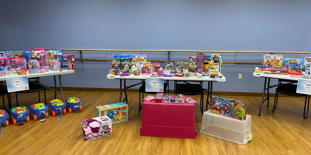 Toy donations
